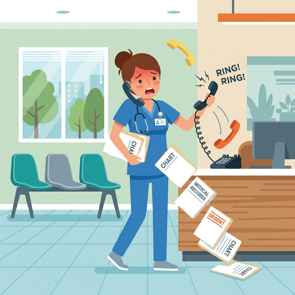 Understaffed Nursing Stations