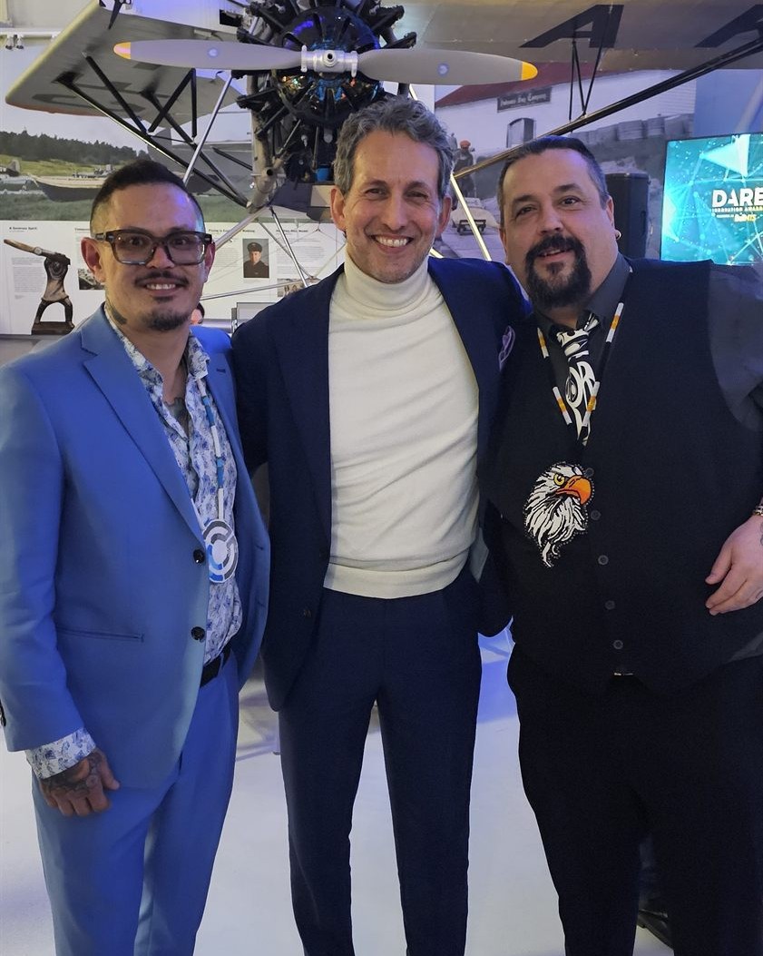 Matt, Stef, and Dr. Claudio