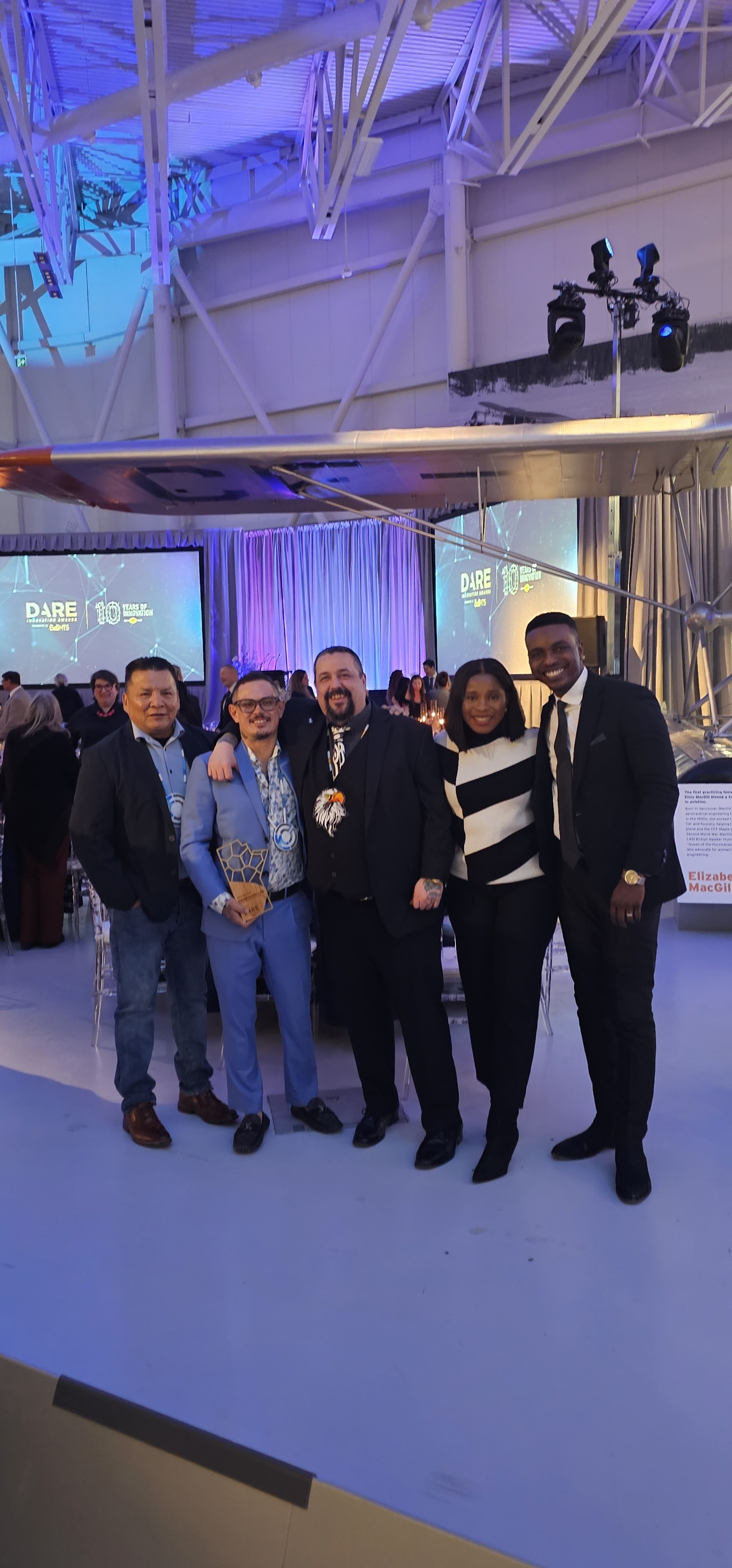 Post-award celebration