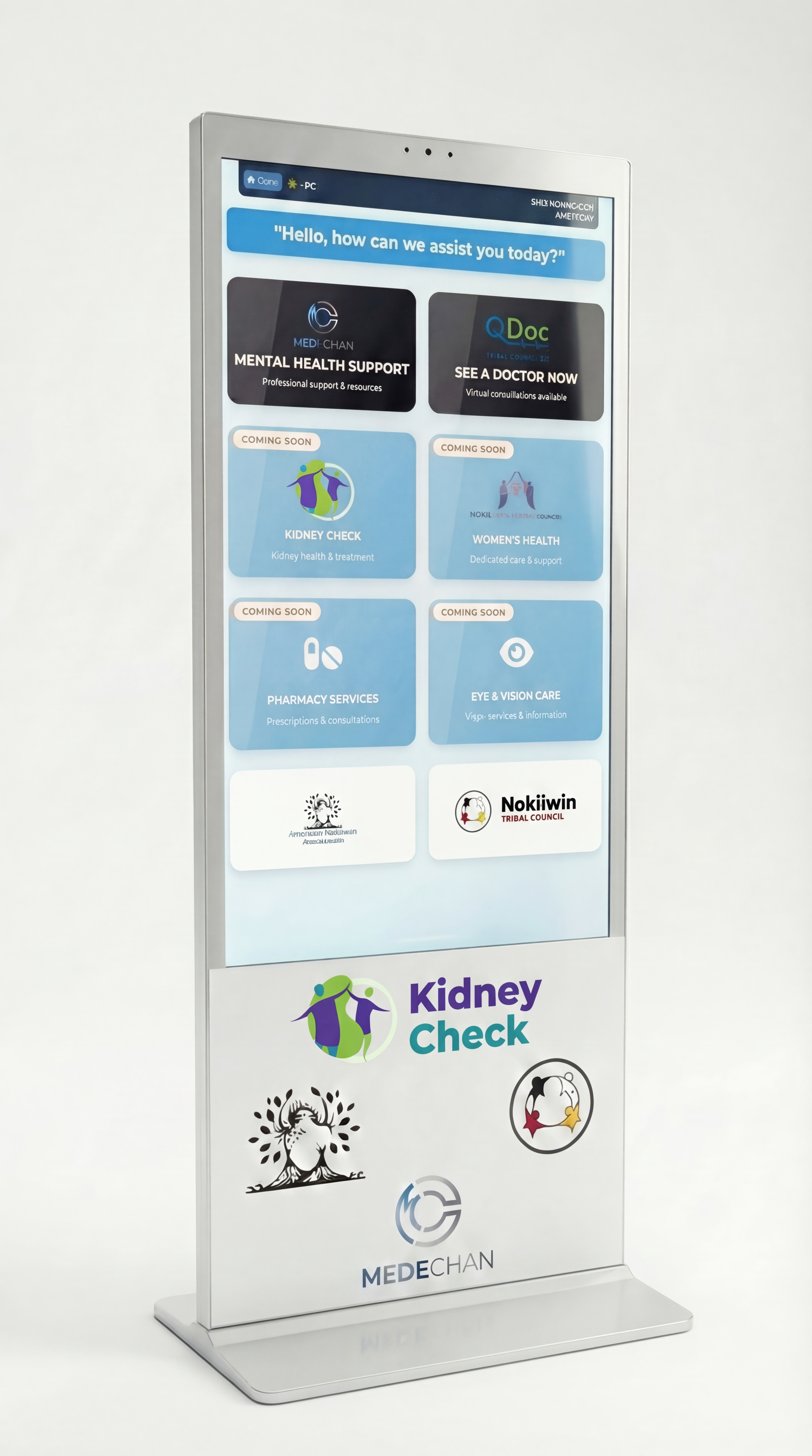 MedeChan Virtual Care Station